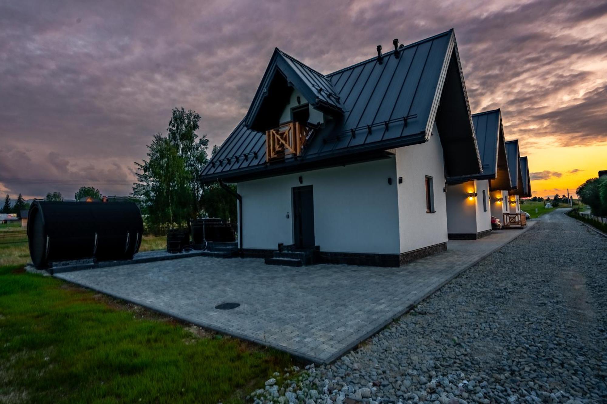 Folk Vibe Villa Bialka Tatrzanska Eksteriør billede