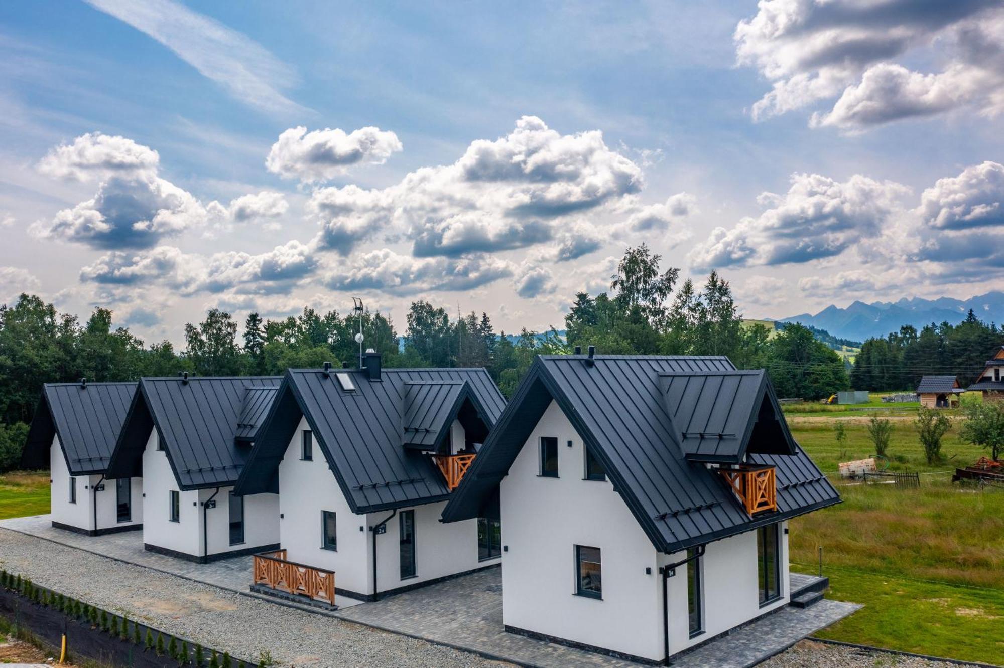Folk Vibe Villa Bialka Tatrzanska Eksteriør billede