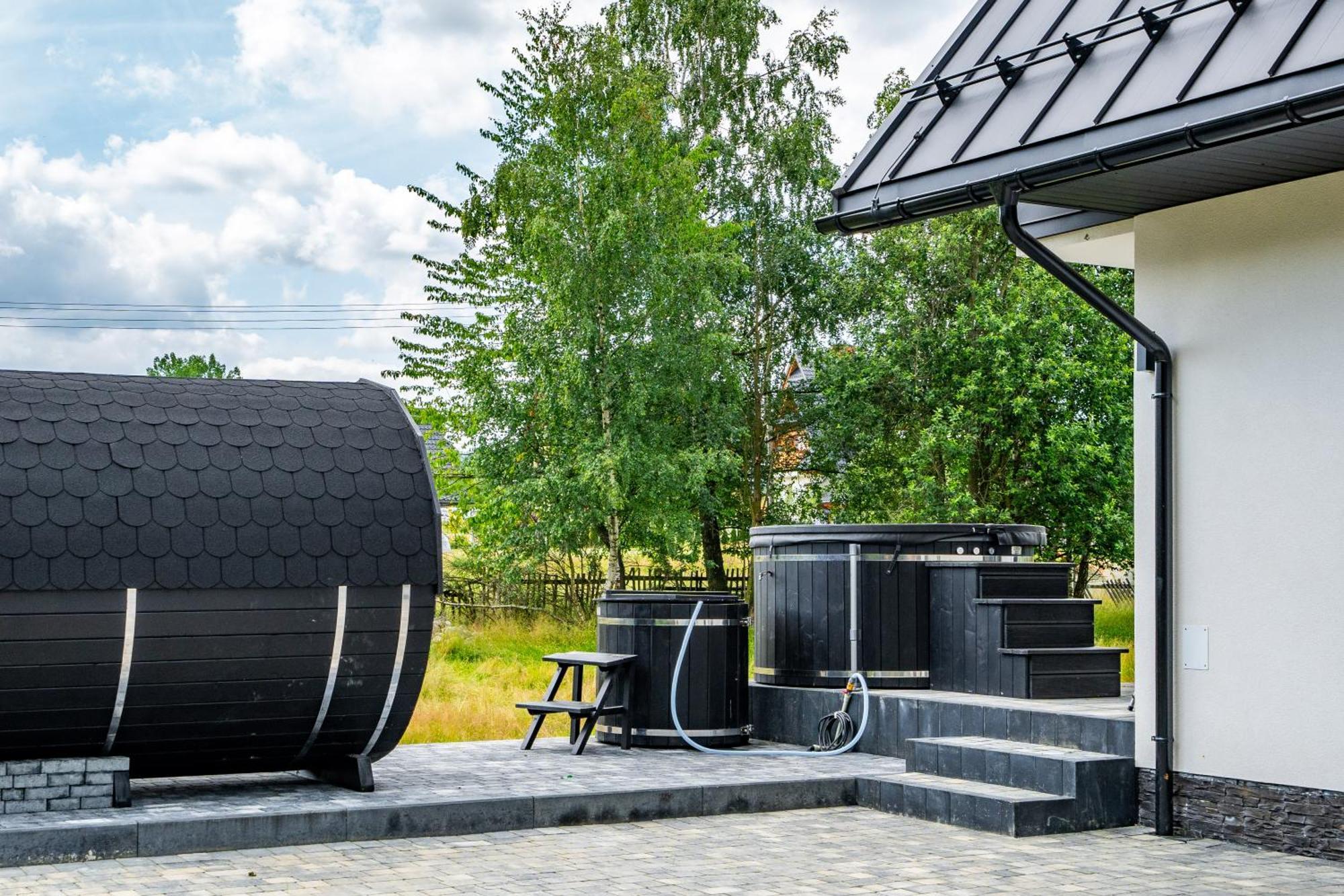 Folk Vibe Villa Bialka Tatrzanska Eksteriør billede